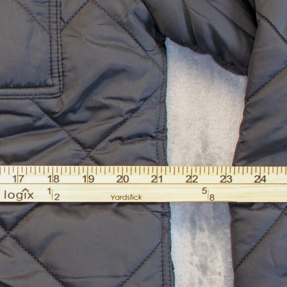 RSQ Quilted Nylon Long Sleeve Snap-Closure Jacket Men's Size Small - Picture 7 of 8